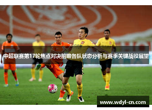 中超联赛第17轮焦点对决前瞻各队状态分析与赛季关键战役展望