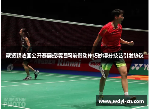 戴资颖法国公开赛展现精湛网前假动作巧妙得分技艺引发热议
