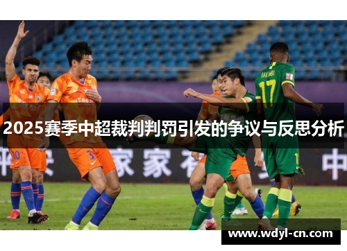 2025赛季中超裁判判罚引发的争议与反思分析