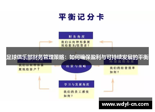 足球俱乐部财务管理策略：如何确保盈利与可持续发展的平衡