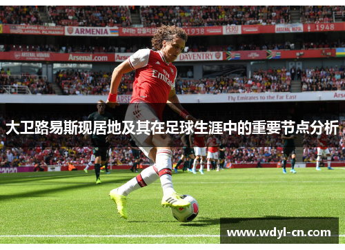 大卫路易斯现居地及其在足球生涯中的重要节点分析