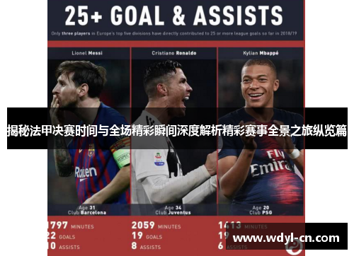 揭秘法甲决赛时间与全场精彩瞬间深度解析精彩赛事全景之旅纵览篇 揭秘法甲决赛时间与全场精彩瞬间深度解析精彩赛事全景之旅纵览篇